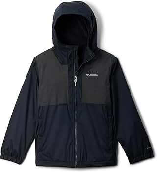 Amazon.com: Columbia Youth Boys Rainy Trails II Fleece Lined